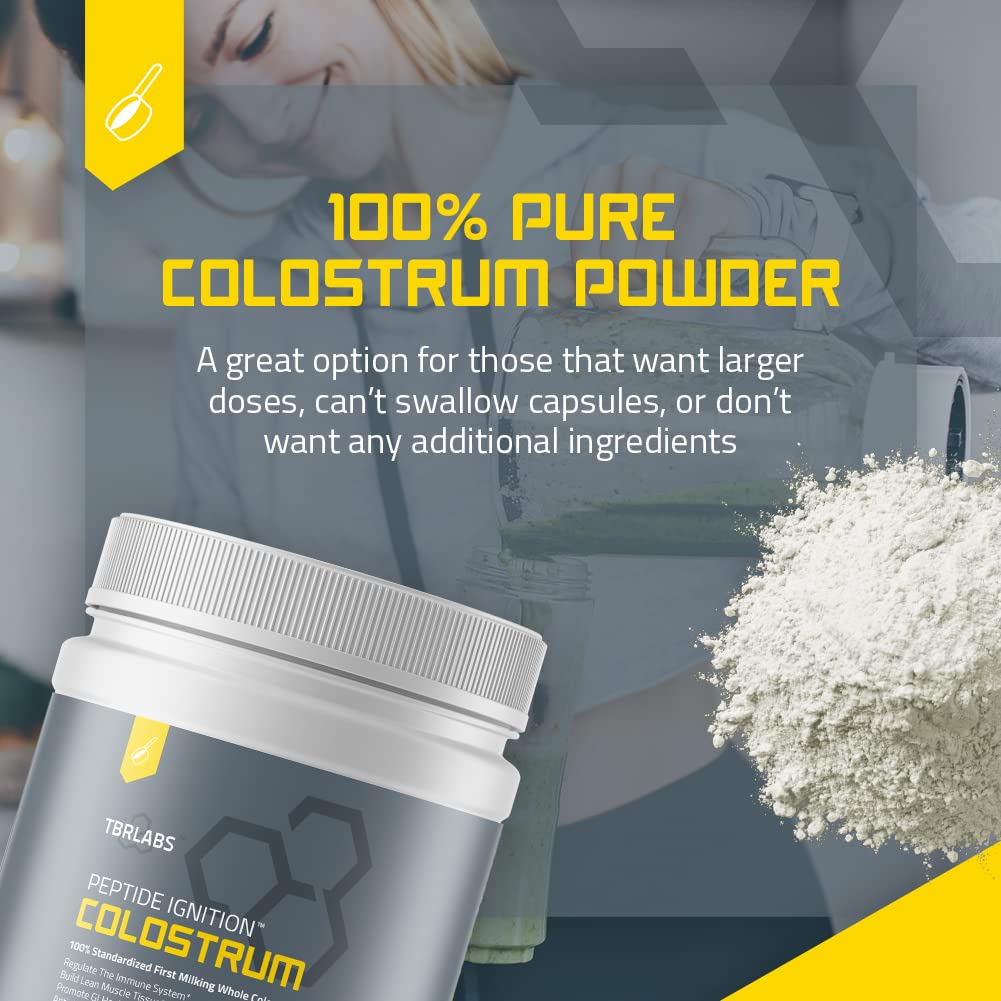 TBR Labs Colostrum Powder Grass Fed 7.05 oz