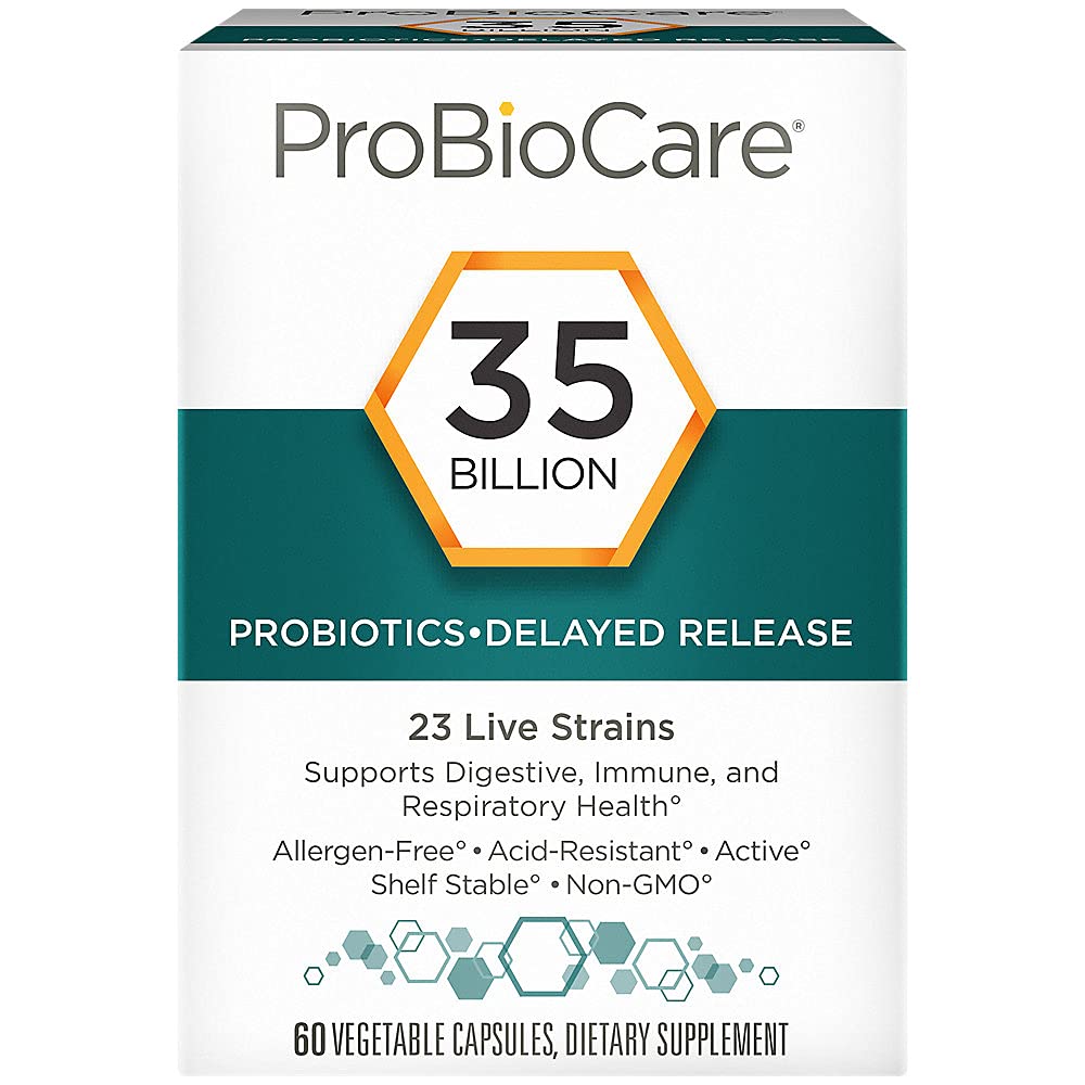 ProBioCare Probiotic 35 Billion CFUs Capsule, 60 Count