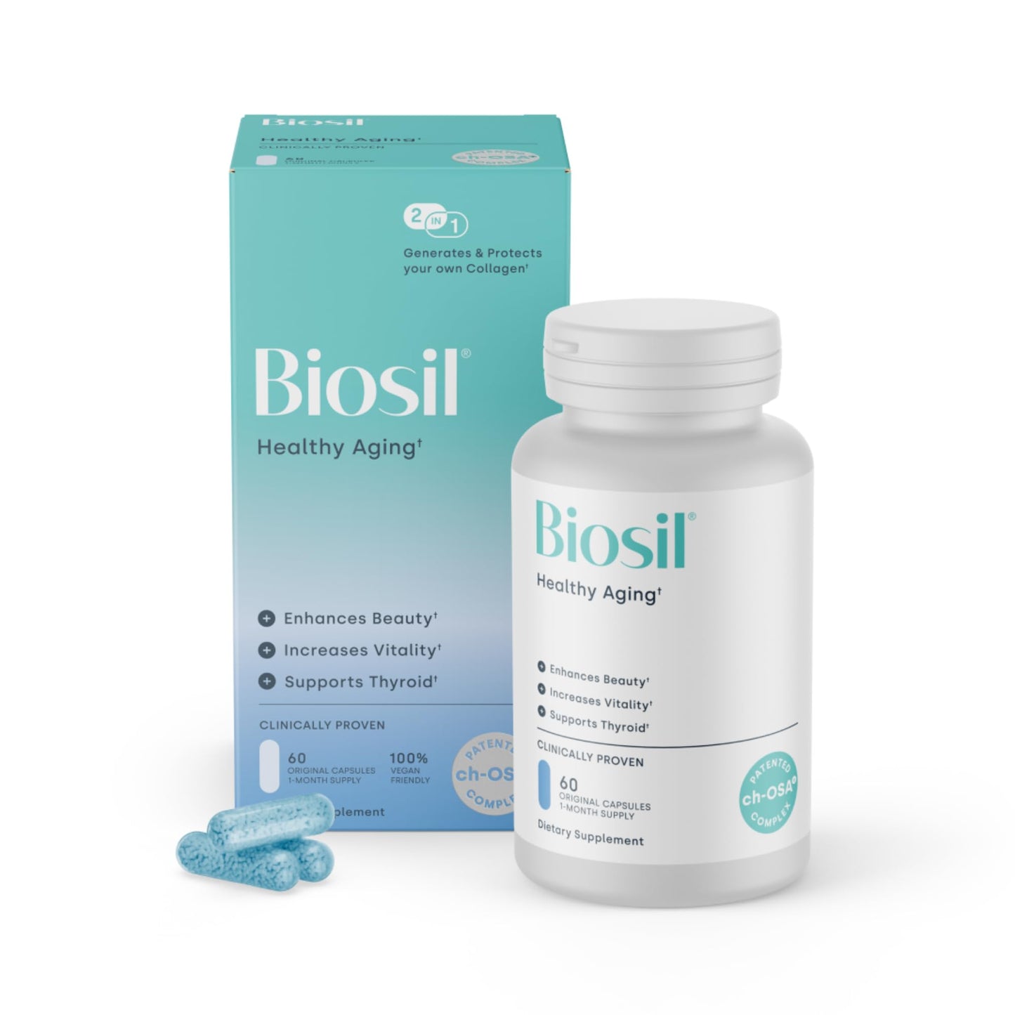 Biosil Healthy Aging 60 Capsules