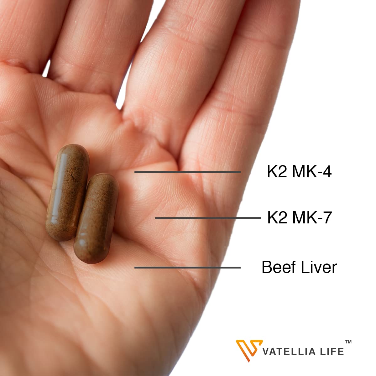 Vatellia Life Kale Buster Capsules, 120 Capsules