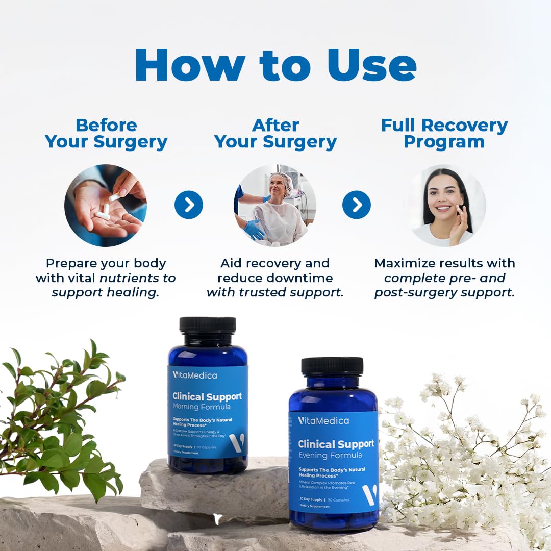 VitaMedica Clinical Support Formula Capsule, 180 Capsules