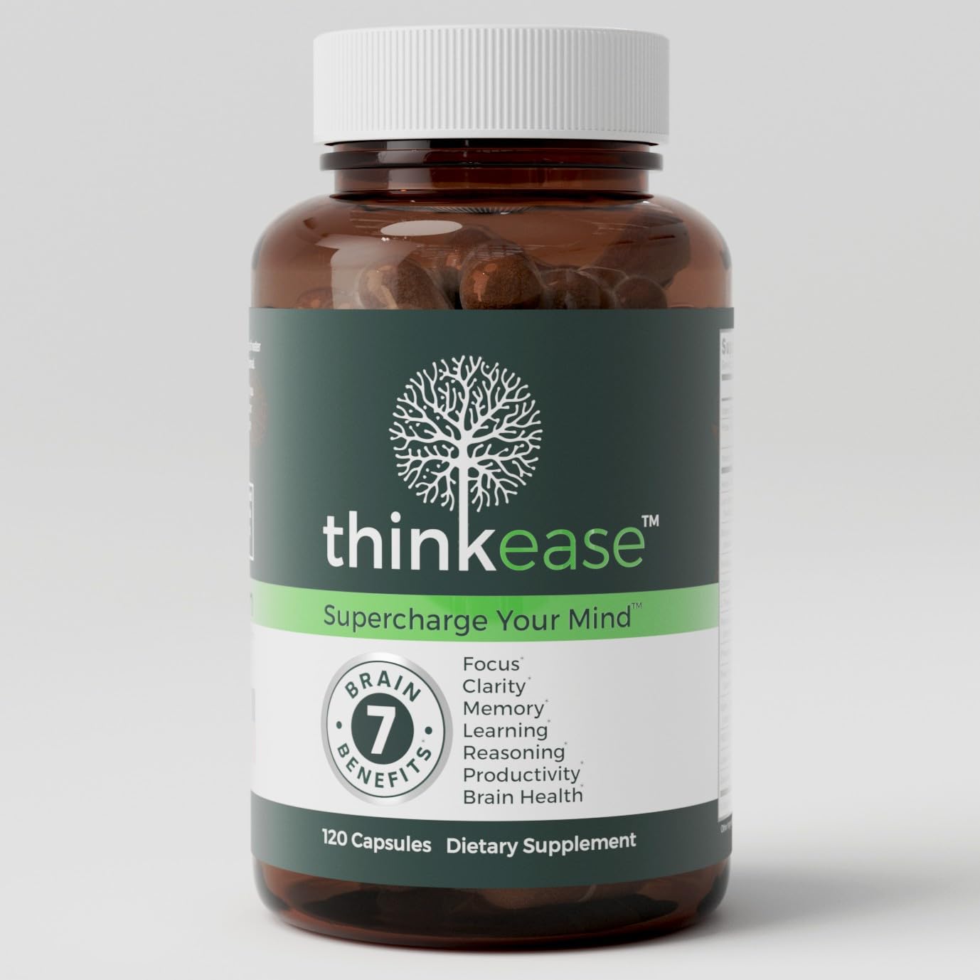 ThinkEase Brain Supplement Capsule, 120 Capsules