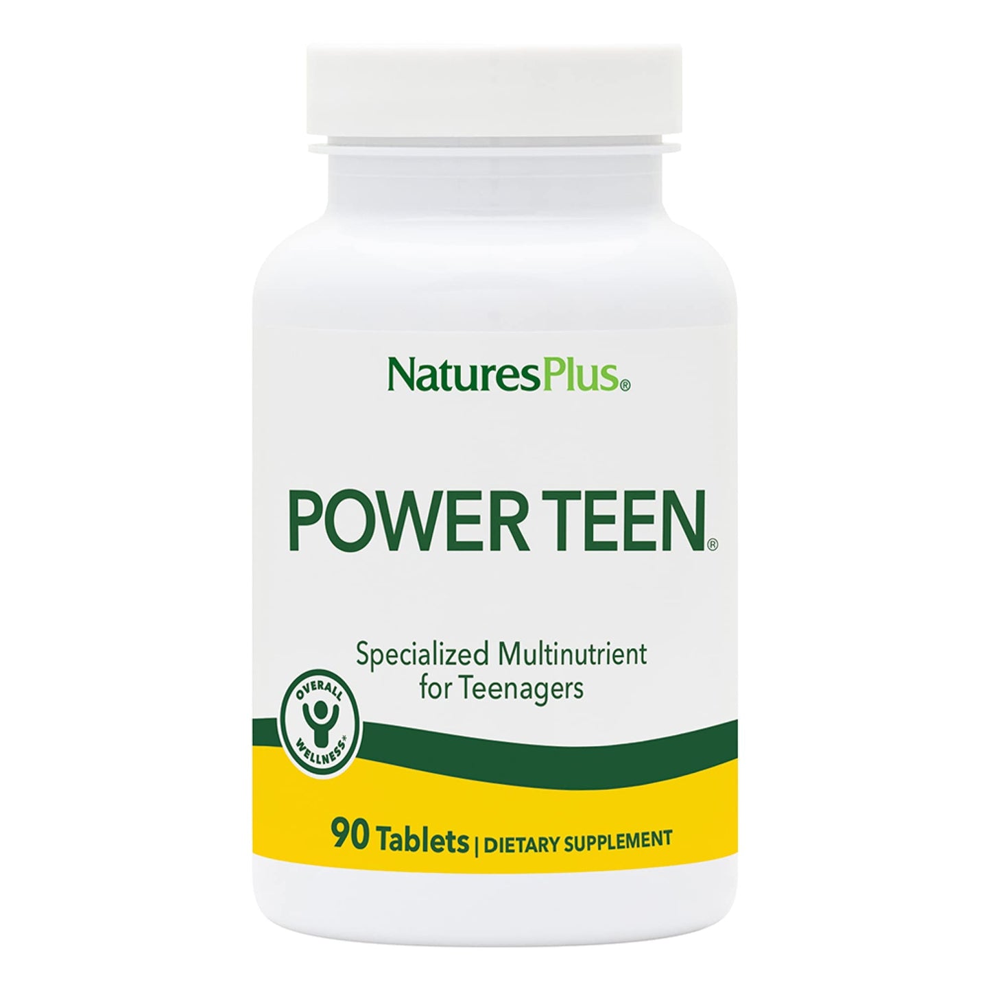 NaturesPlus Source of Life Power Teen 90 Tablets