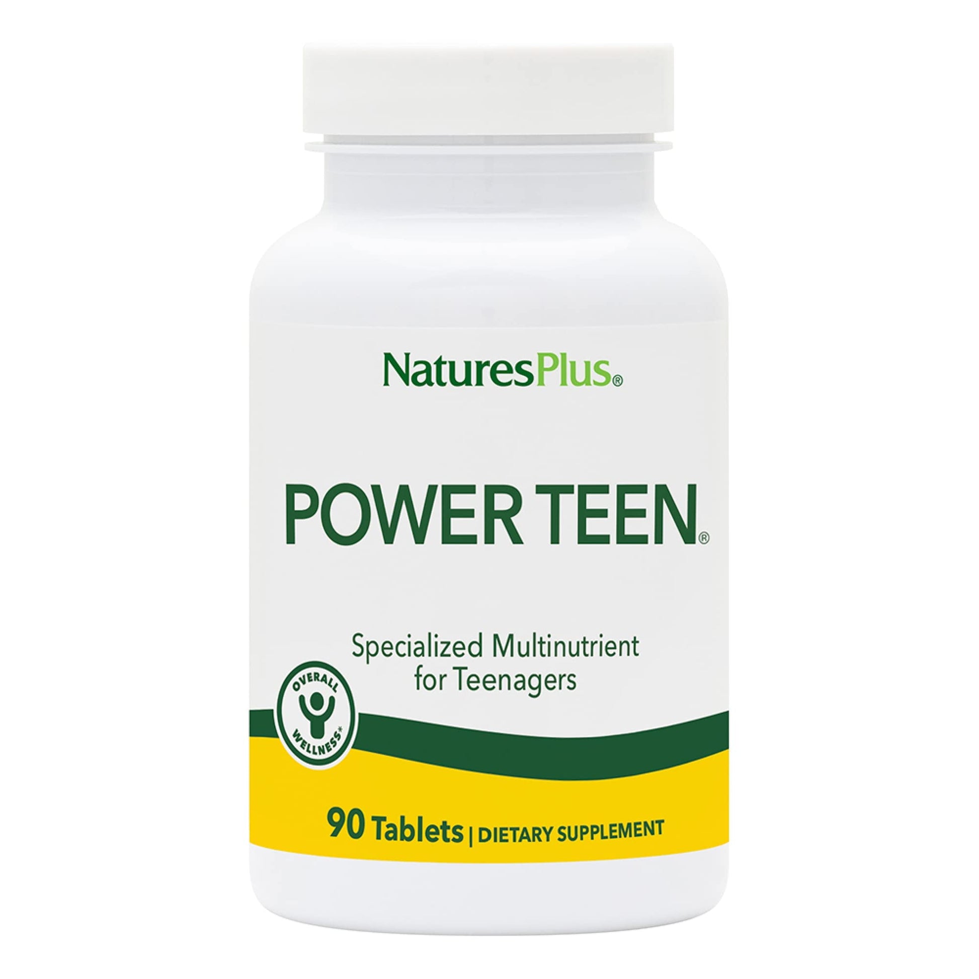 NaturesPlus Source of Life Power Teen 90 Tablets