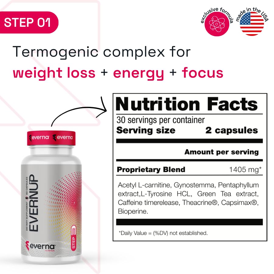 EVERNA EVERNUP Capsules 120