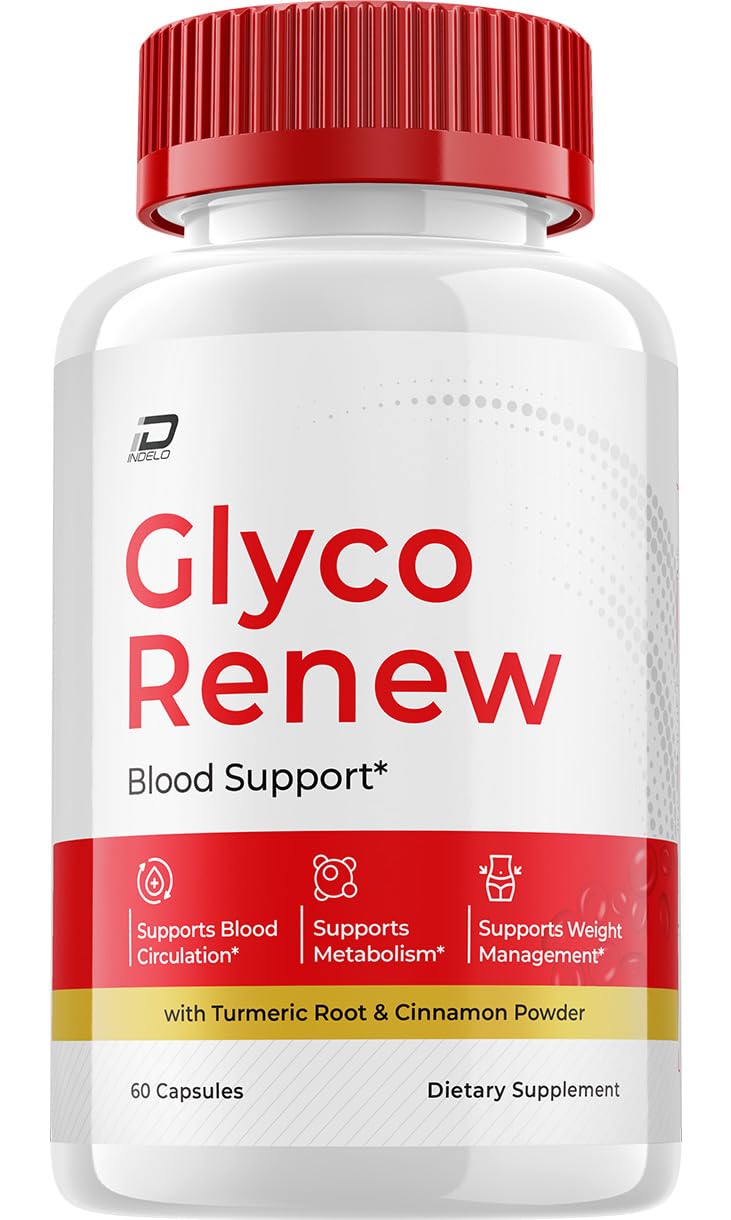 Indelo Glyco Renew Capsules 60 Count