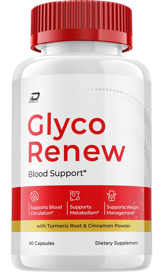 Indelo Glyco Renew Capsules 60 Count