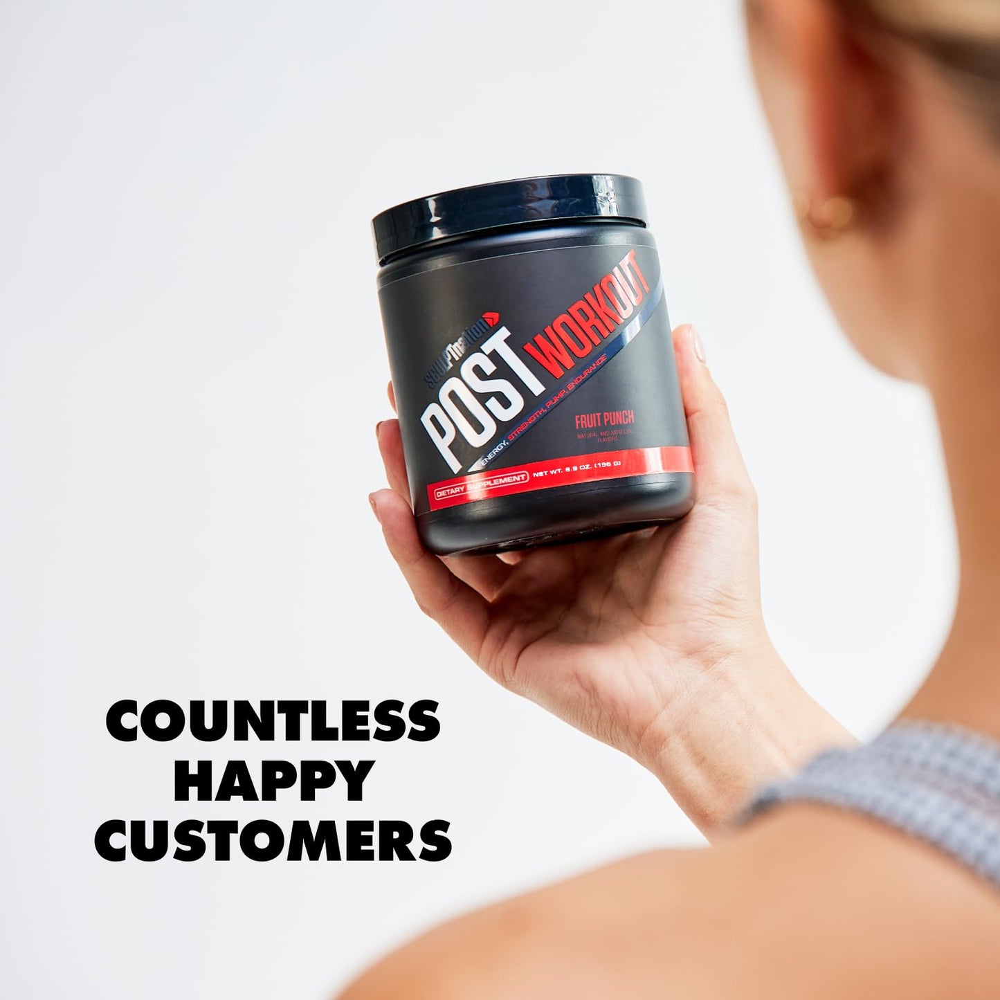Sculpt Nation Creatine Complex Post Workout Muscle Recovery and Builder with Energy Support, Creatine Monohydrate and Amino Acids Powder, 8.11 Ounce