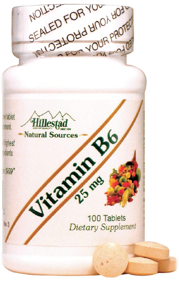 Dialyvite Vitamin B6 25 mg Tablet, 100 Tablets