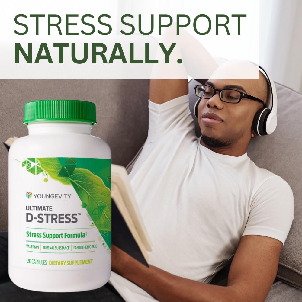 Youngevity Ultimate D-Stress 120 Capsules