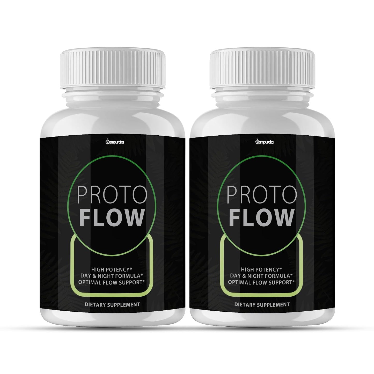 Sampuraka Proto Flow New Advanced Formula Supplement Capsules 120