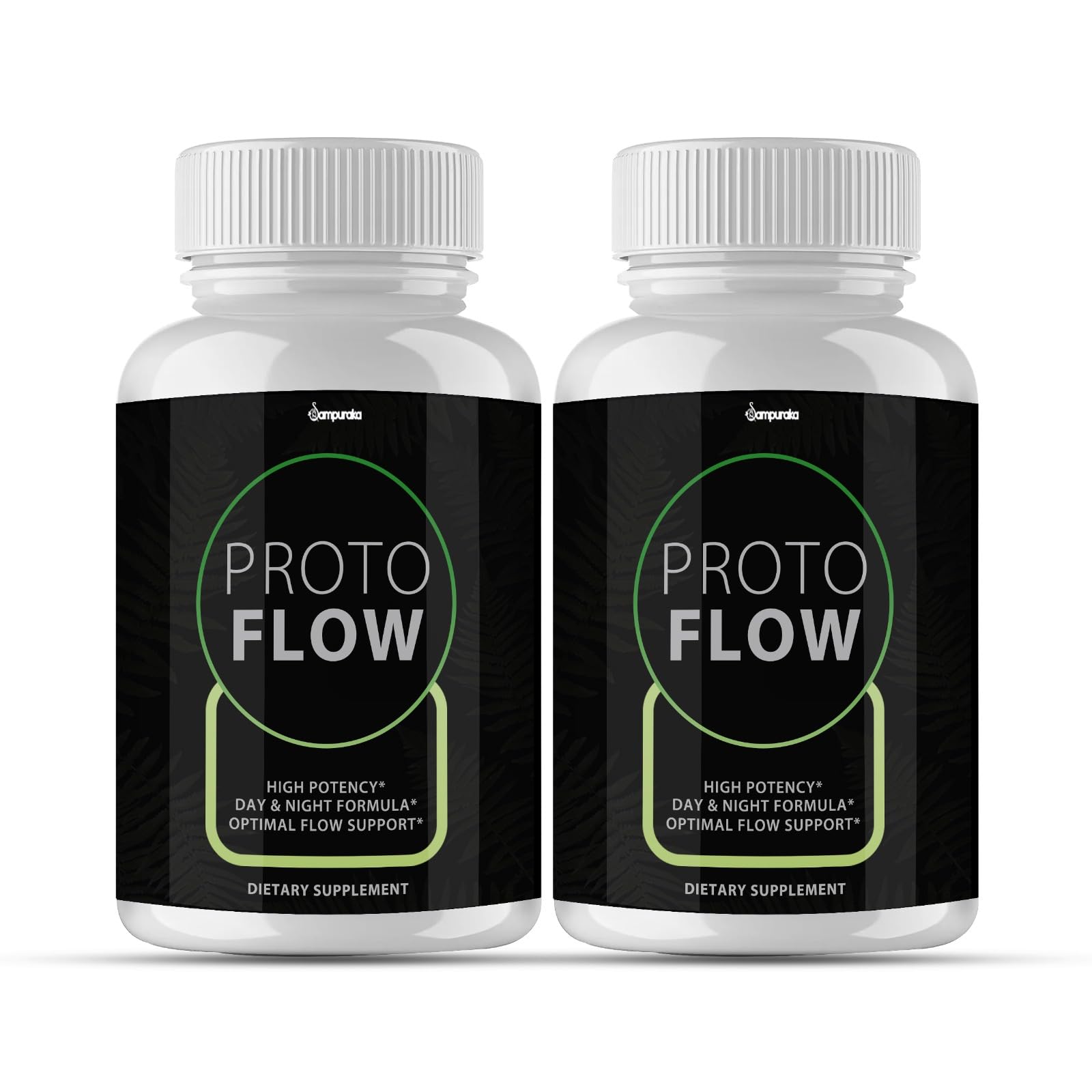 Sampuraka Proto Flow New Advanced Formula Supplement Capsules 120