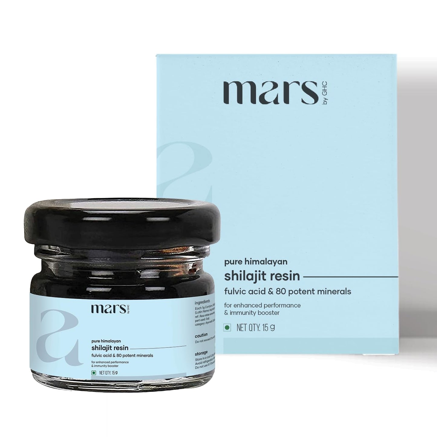 Mars by GHC Shilajit and Ashwagandha Capsule 0.52