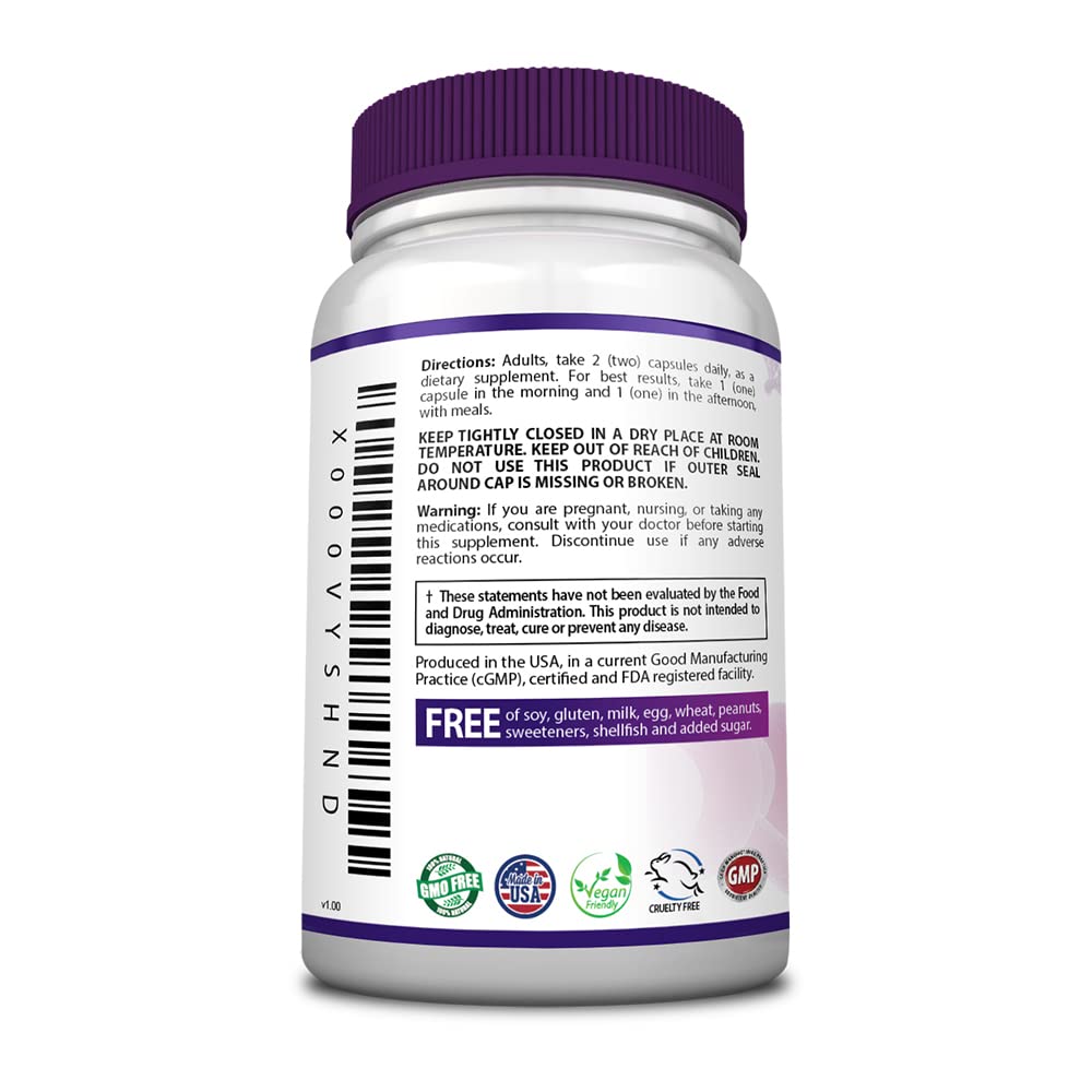 ThryAid Thyroid Supplement Capsule 60 Count