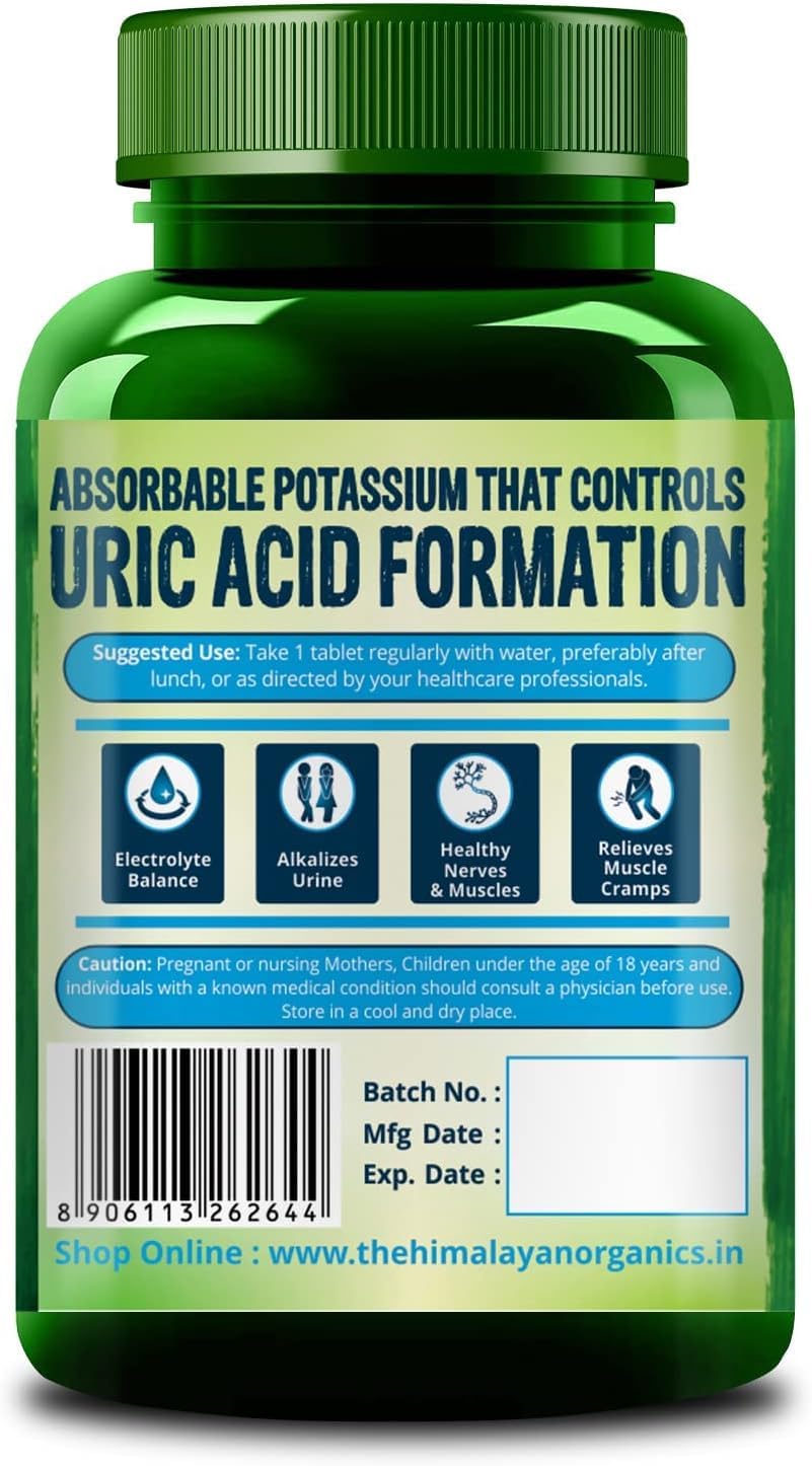 Generic Potassium Citrate 800mg Tablets, 240 Tablets