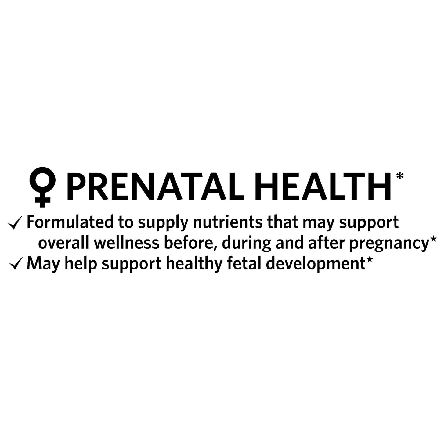 BASKETGOODS Prenatal Multivitamin Tablet 100 Tablets
