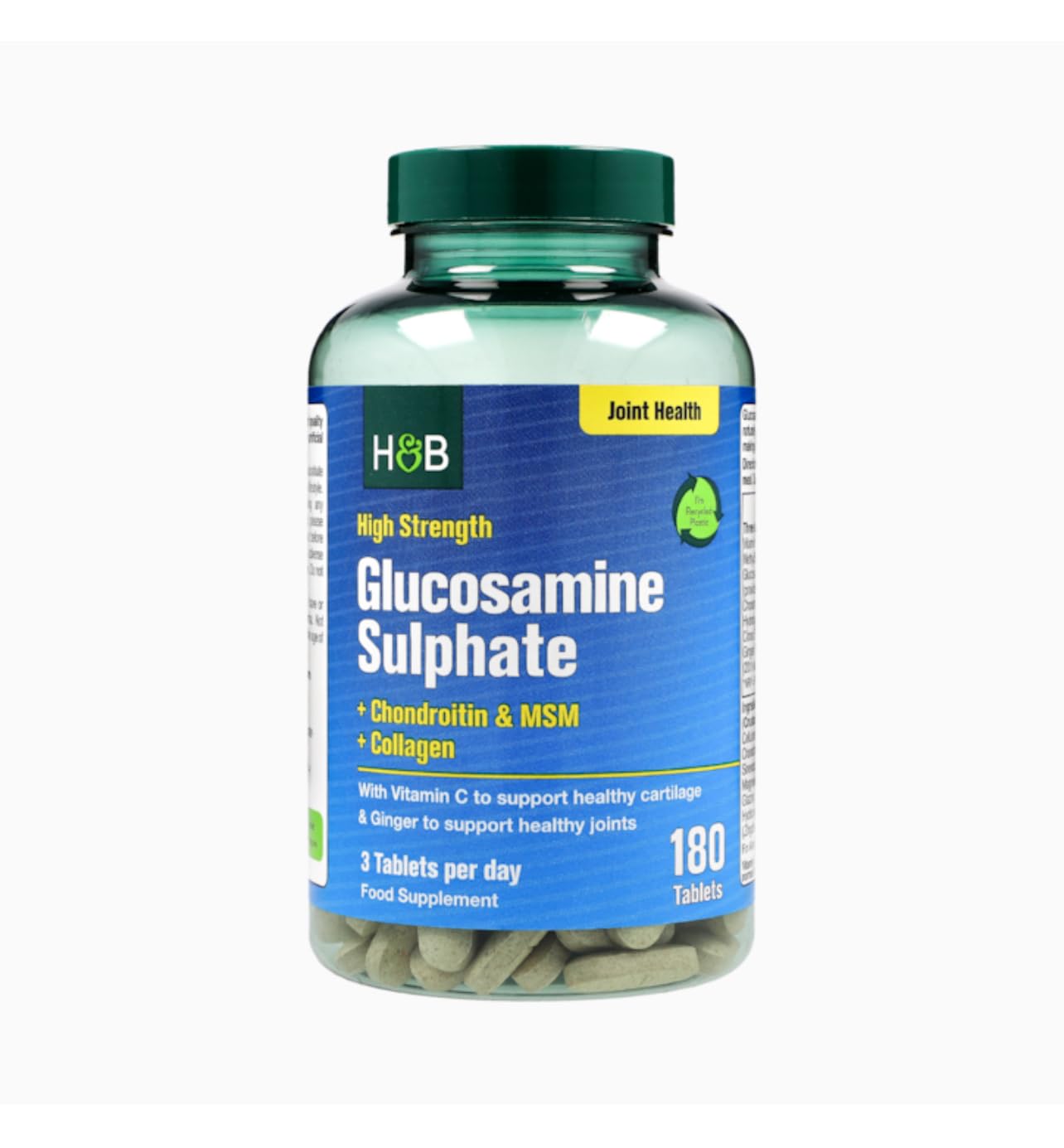 Generic High Strength Glucosamine & Chondroitin Complex Capsules 180