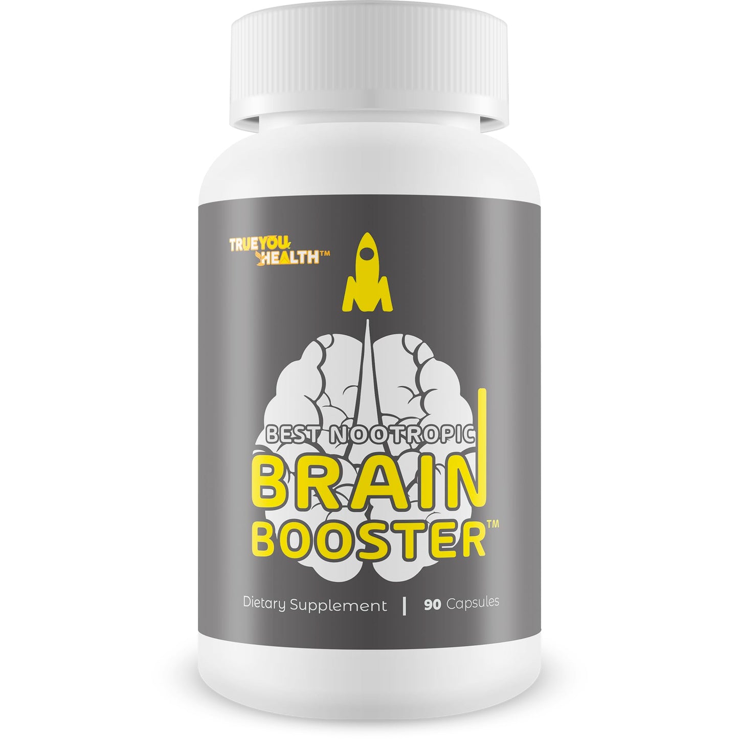 Generic Best Nootropic Brain Booster Capsule 90 Count