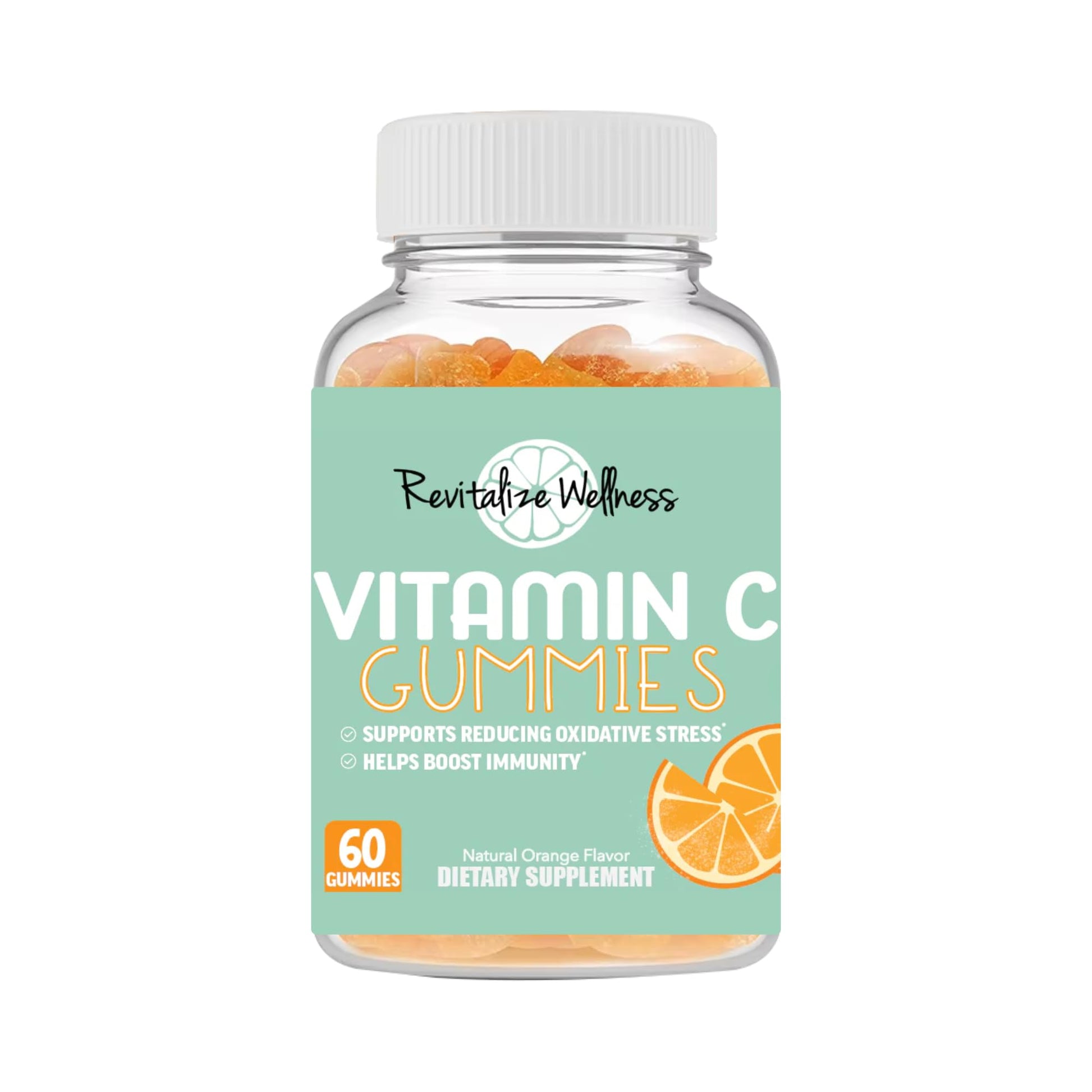 Revitalize Wellness Vitamin C Gummies 60 Count
