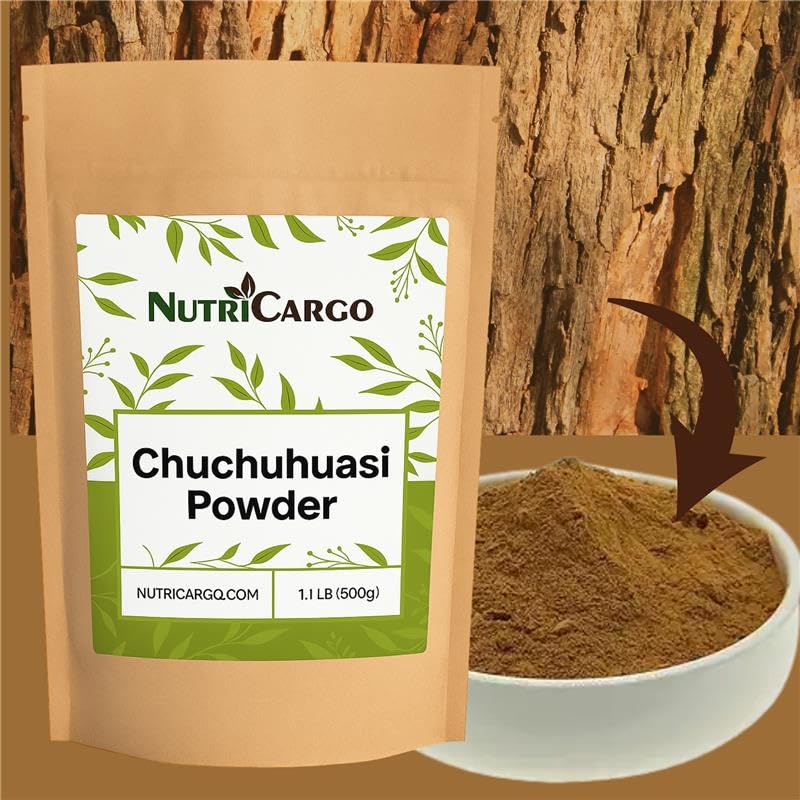 NutriCargo Chuchuhuasi Powder 17.6 Ounces