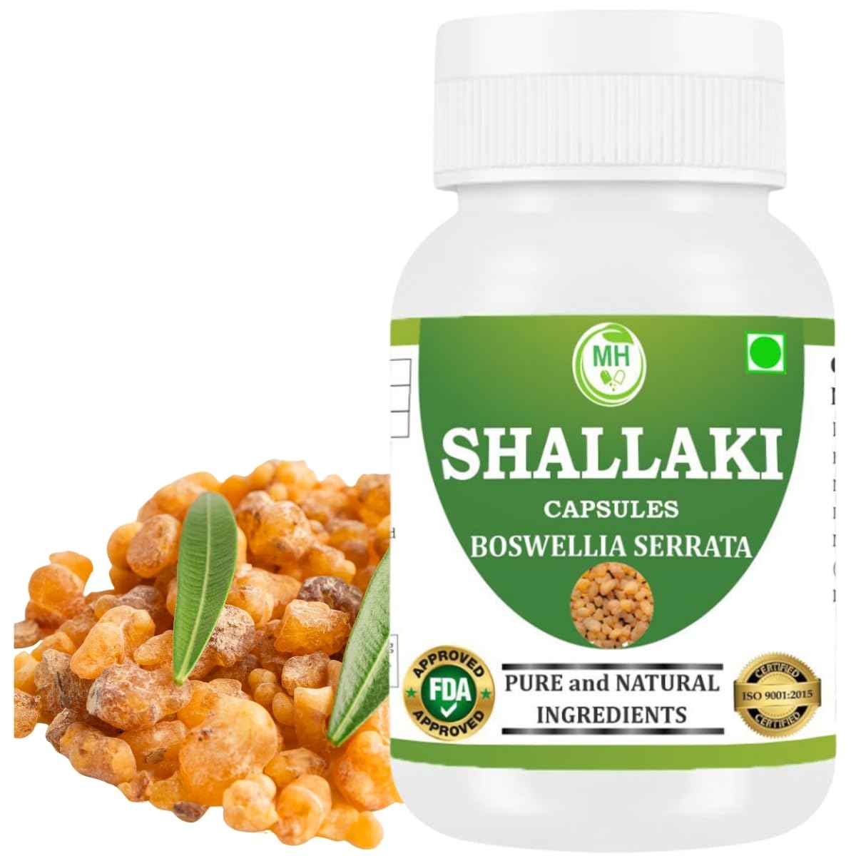 Generic Morsan's Shallaki (Boswellia serrata) Capsules 60 Count