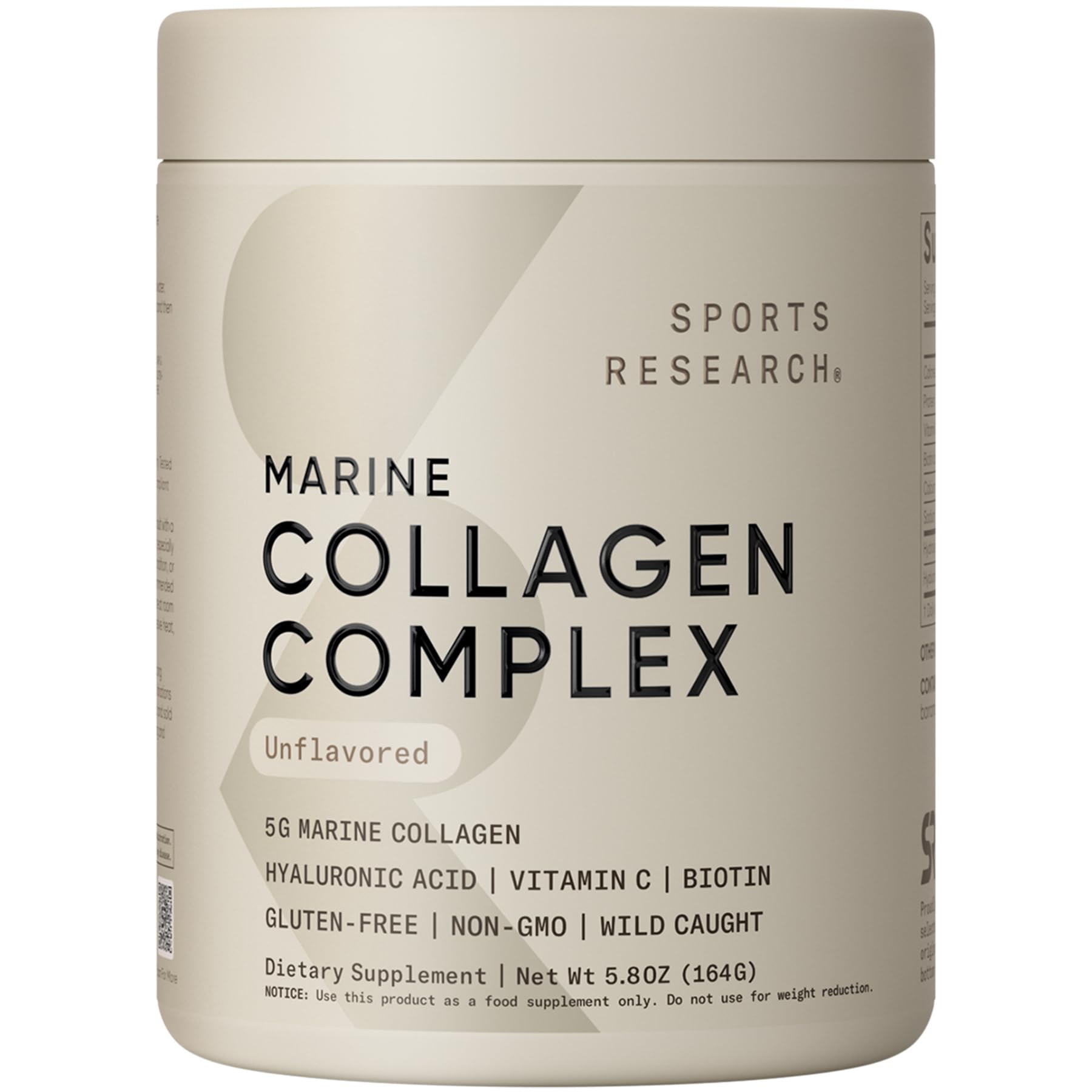 Sports Research Collagen Beauty Complex Powder 5.75 oz