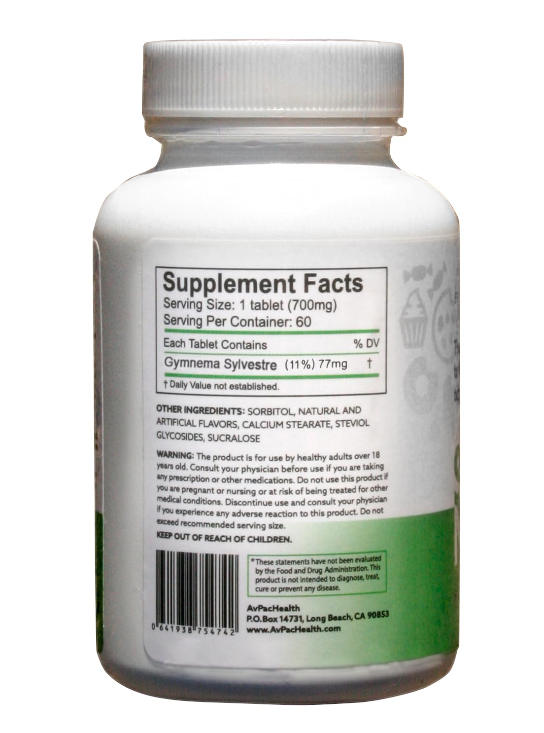 Sweet Nothings Sweet Nothing Tablets 60 Count