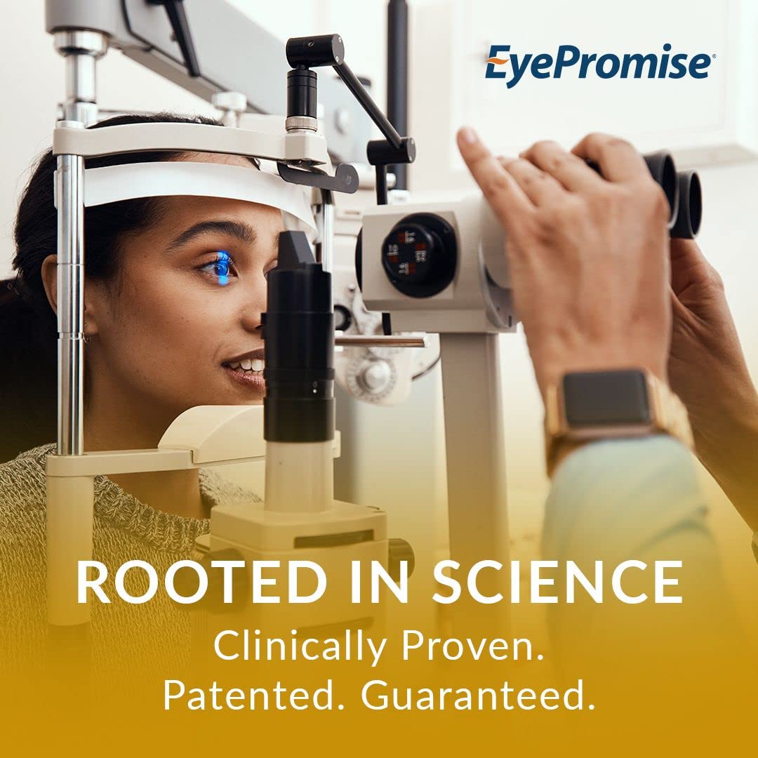 EyePromise Zeaxanthin Eye Health Supplements Softgels 60 Count