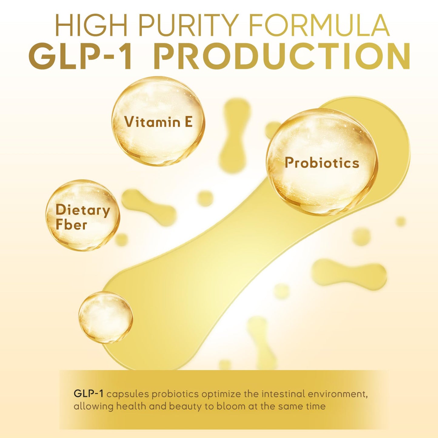 Life Nutrition GLP-1 Supplement Capsule, 120 Capsules