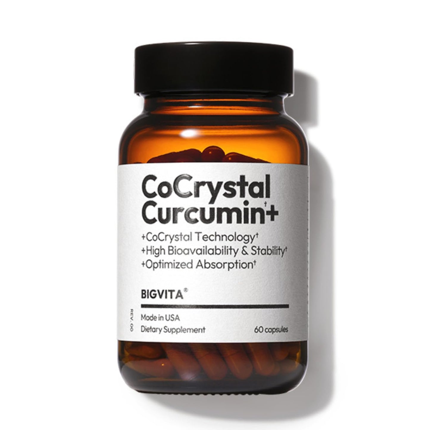 BIGVITA CoCrystal Curcumin+ 60 Capsules