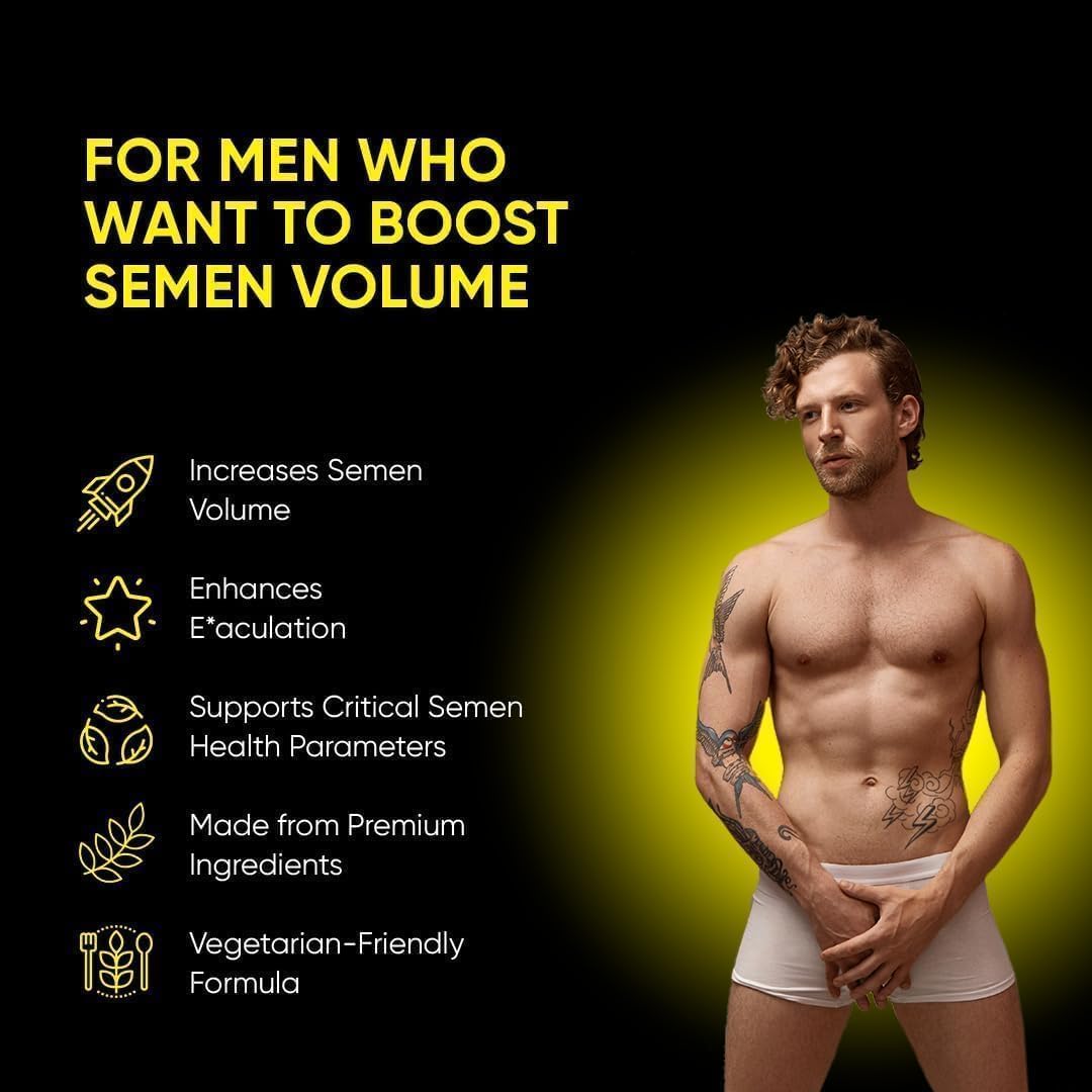 Friend of Dorothy Men's Reproductive Health, Fertility & Vitality Support Capsules, 60 Capsules