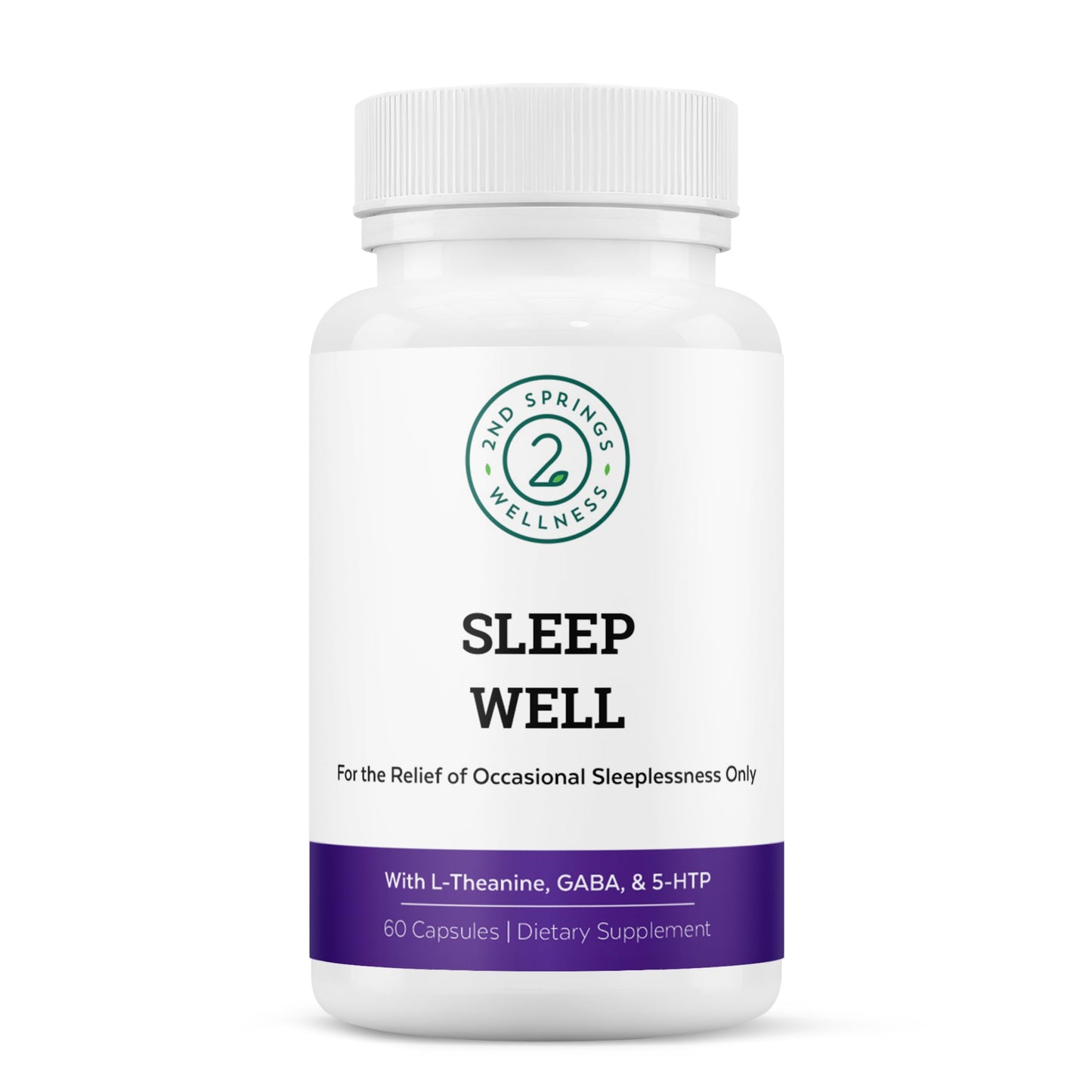 2nd Springs Sleep Well Calmness & Relaxing Support Formula 1 Capsule