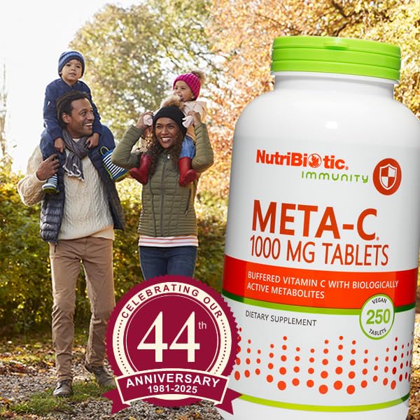 NutriBiotic Meta-C Tablets 250 Count
