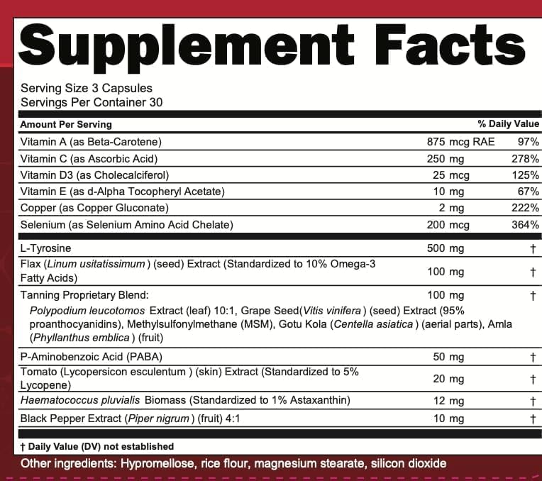 Clean Nutraceuticals Astaxanthin 12mg Lycopene Supplement Capsule, 90 Count