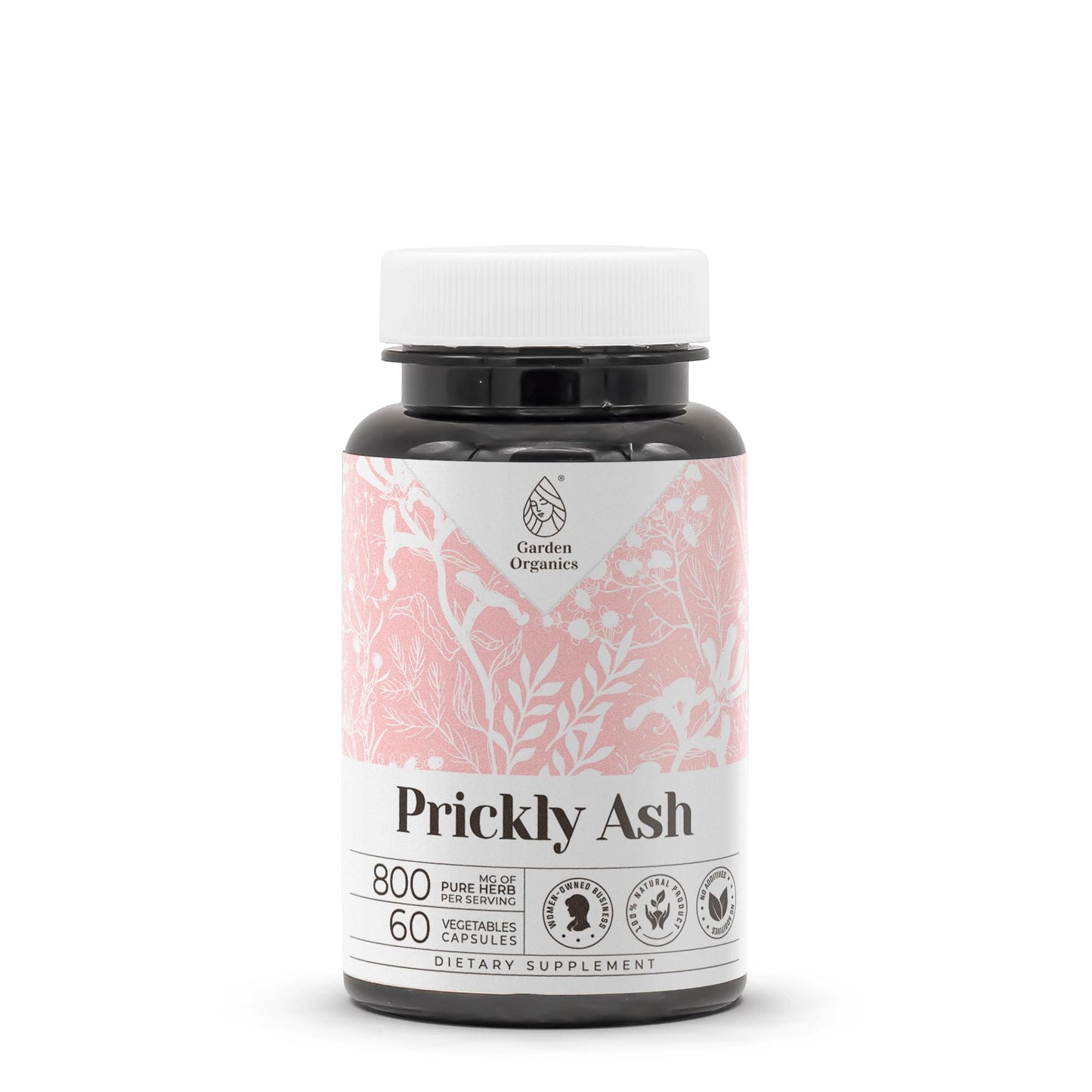Garden Organics Prickly Ash Capsules 60 Count