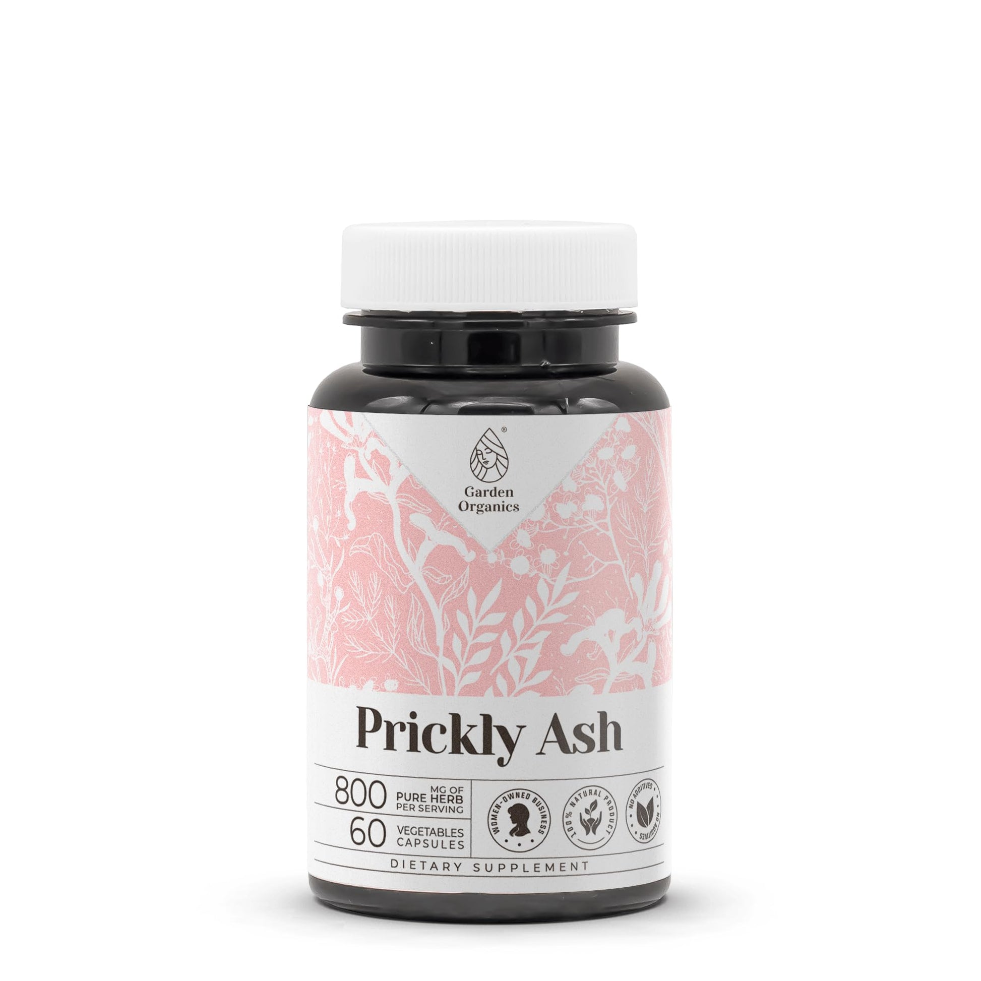 Garden Organics Prickly Ash Capsules 60 Count