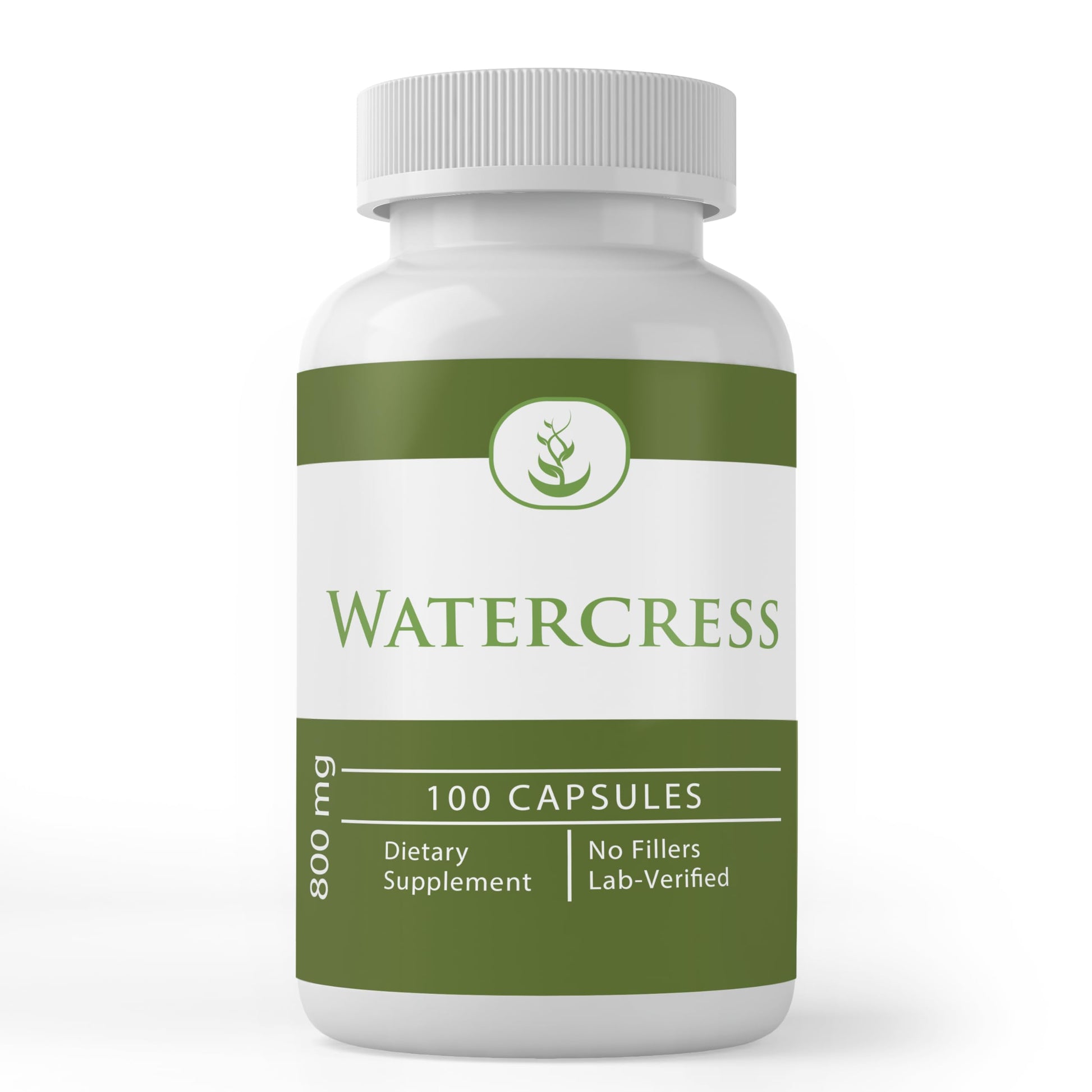 Pure Original Ingredients Watercress Capsules 100