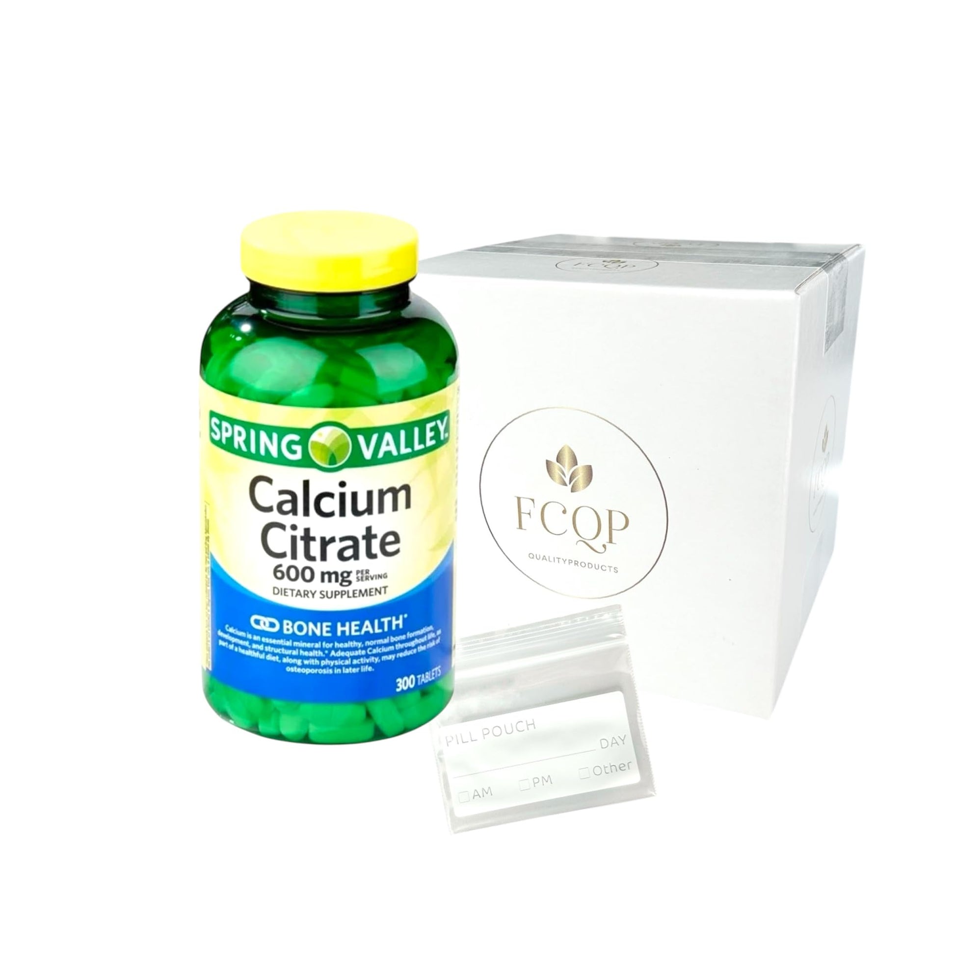 FCQP Calcium Citrate Tablet, 300 Tablets