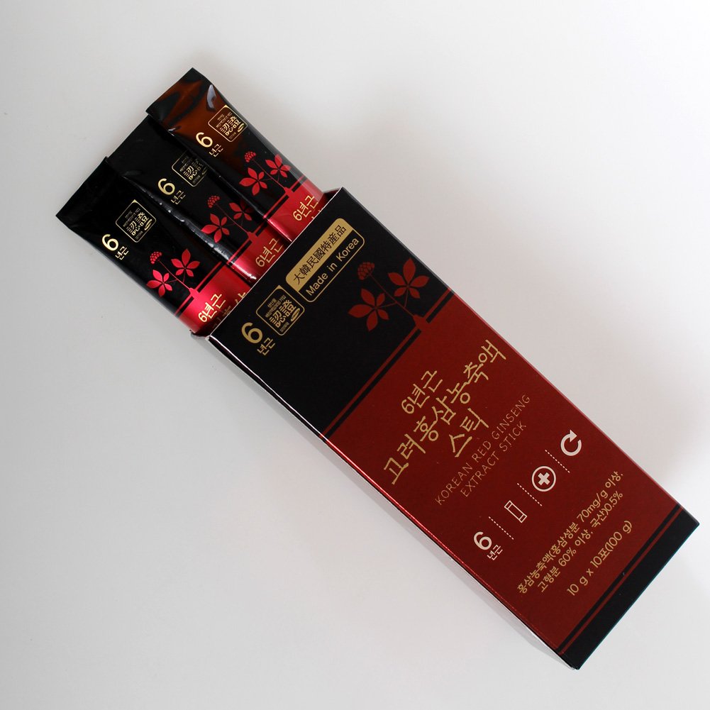 KGC JungwonSam 6 Years Red Ginseng Extract Powder 10.5