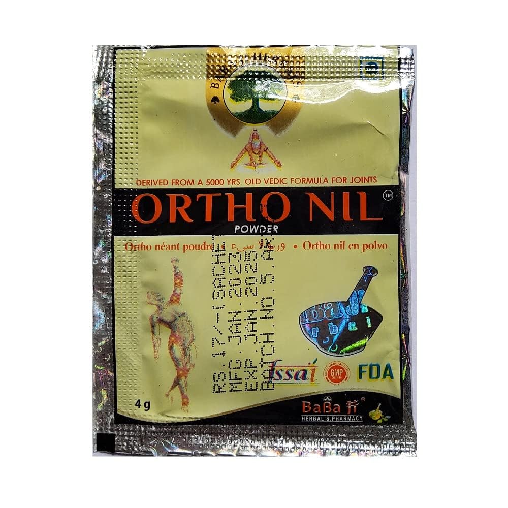 Careers Hebral Ortho Nil Powder 56 pcs