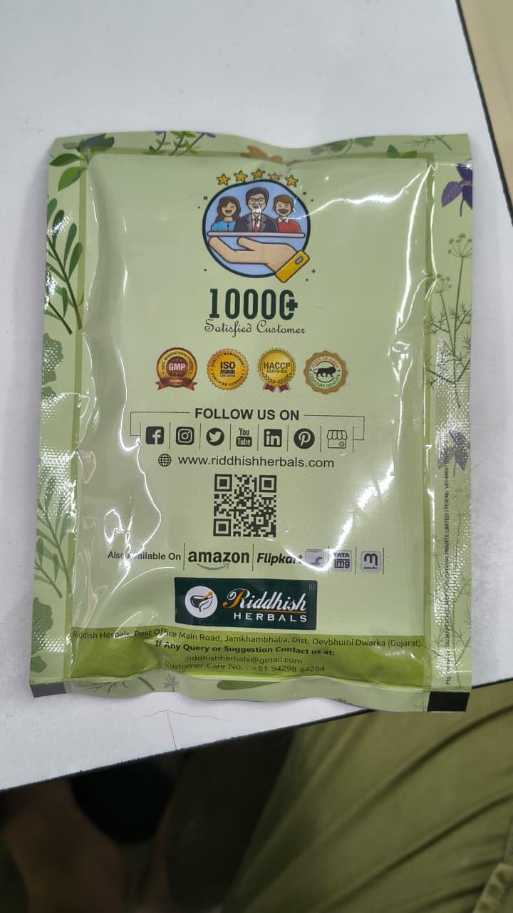 Riddhish HERBALS Rasayan Powder (Amrutadi Churna) Powder, 1 Ounce (Pack of 1)