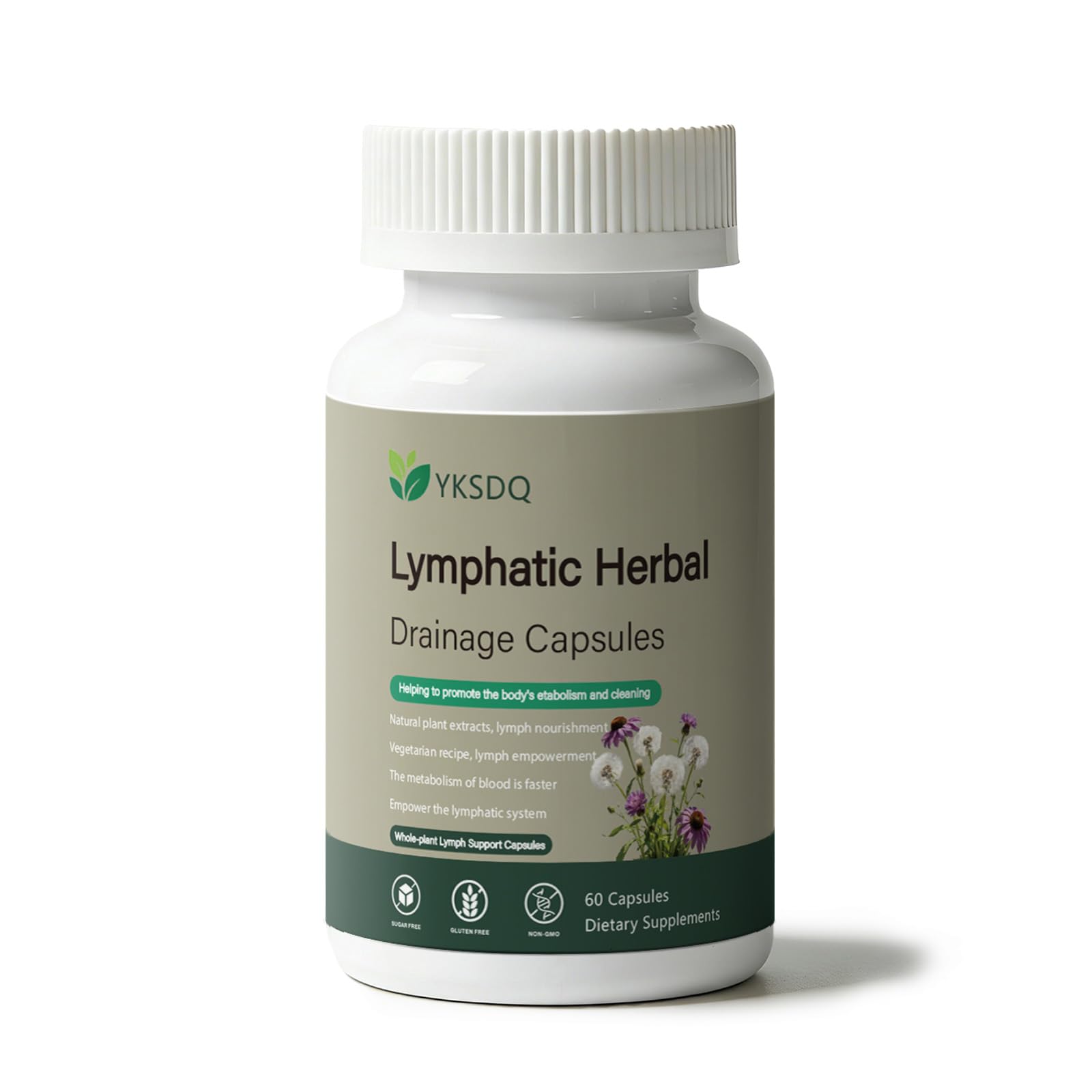PKQLQ Lymph Drainage Capsule 1 Count
