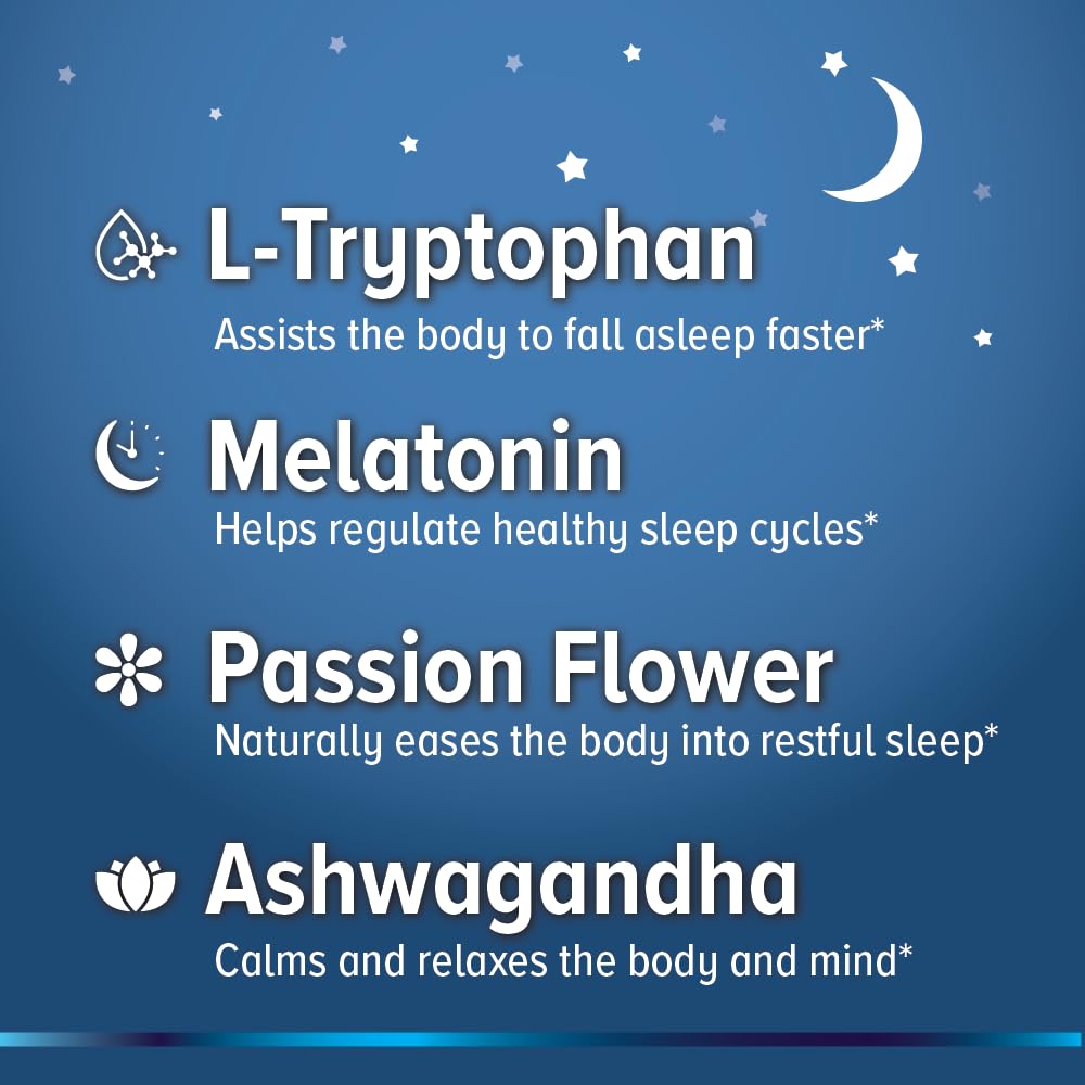 Health Heals Relaxation Sleep Aid Capsule, 60 Count