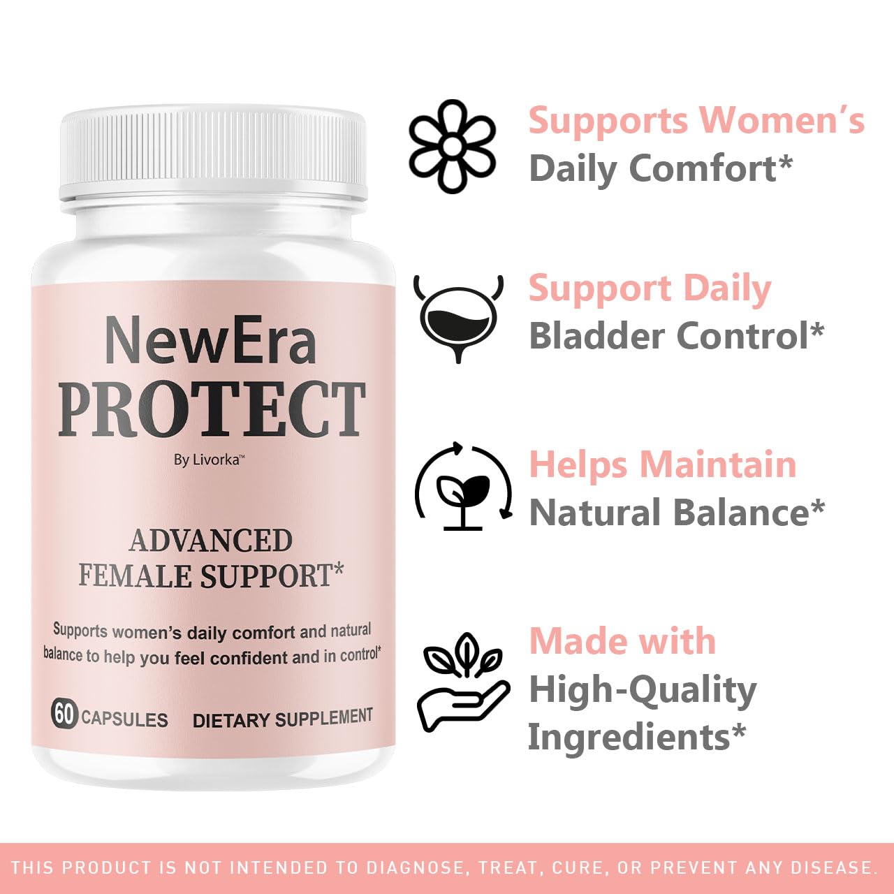 LIVORKA NewEra Protect Capsules 60 Capsules