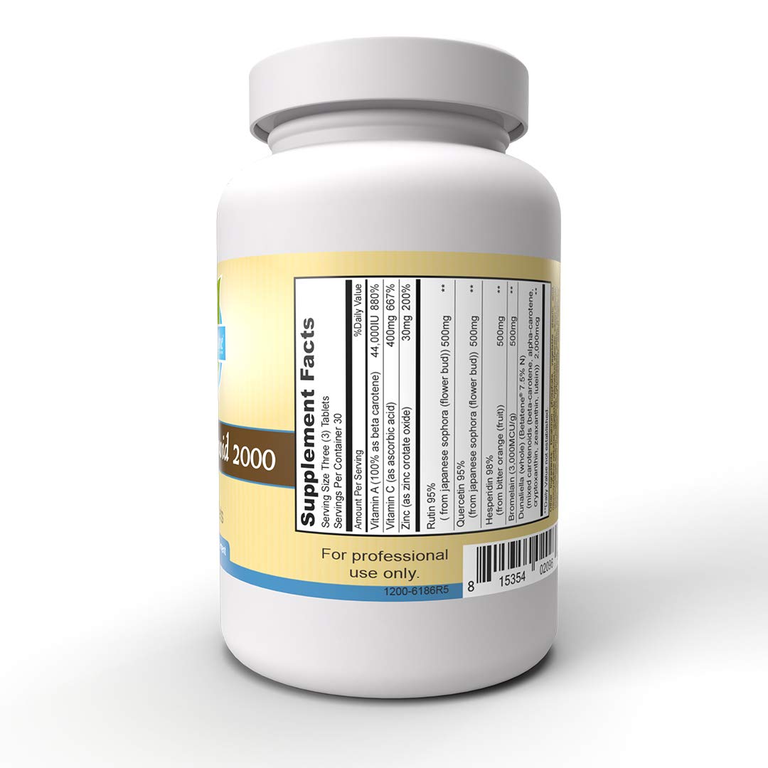 Priority One Mega Flavonoid 2000 90 Tablets