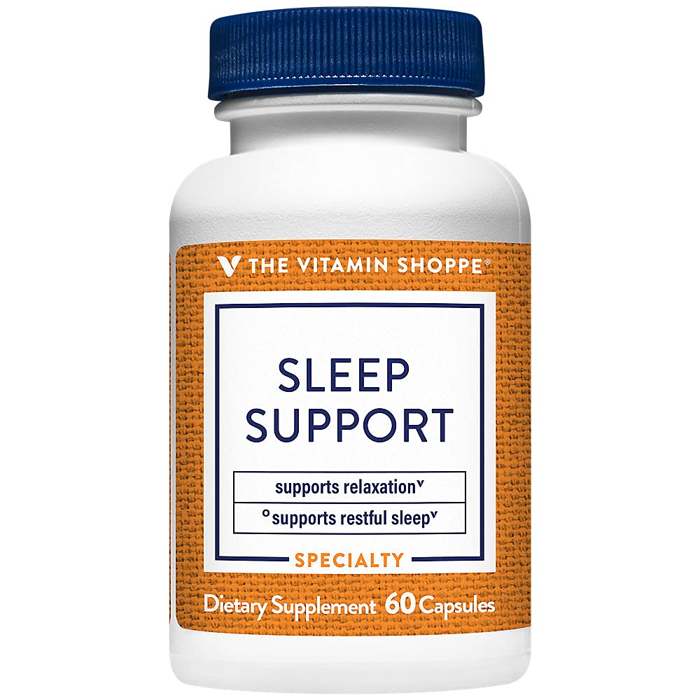 The Vitamin Shoppe Sleep Support Capsules, 1 Count