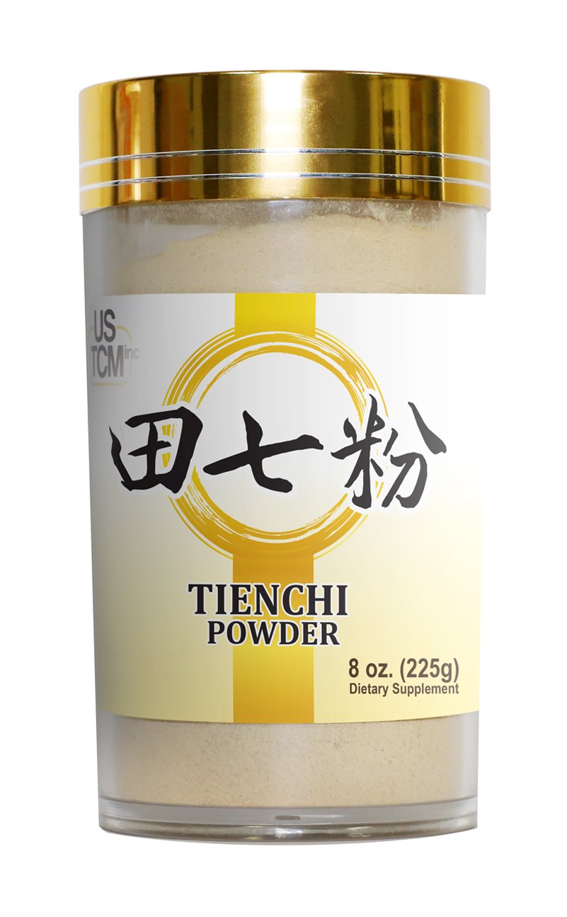 USTCM Tienchi Powder Pseudoginseng Notoginseng Sanqi 120mesh 1 Count
