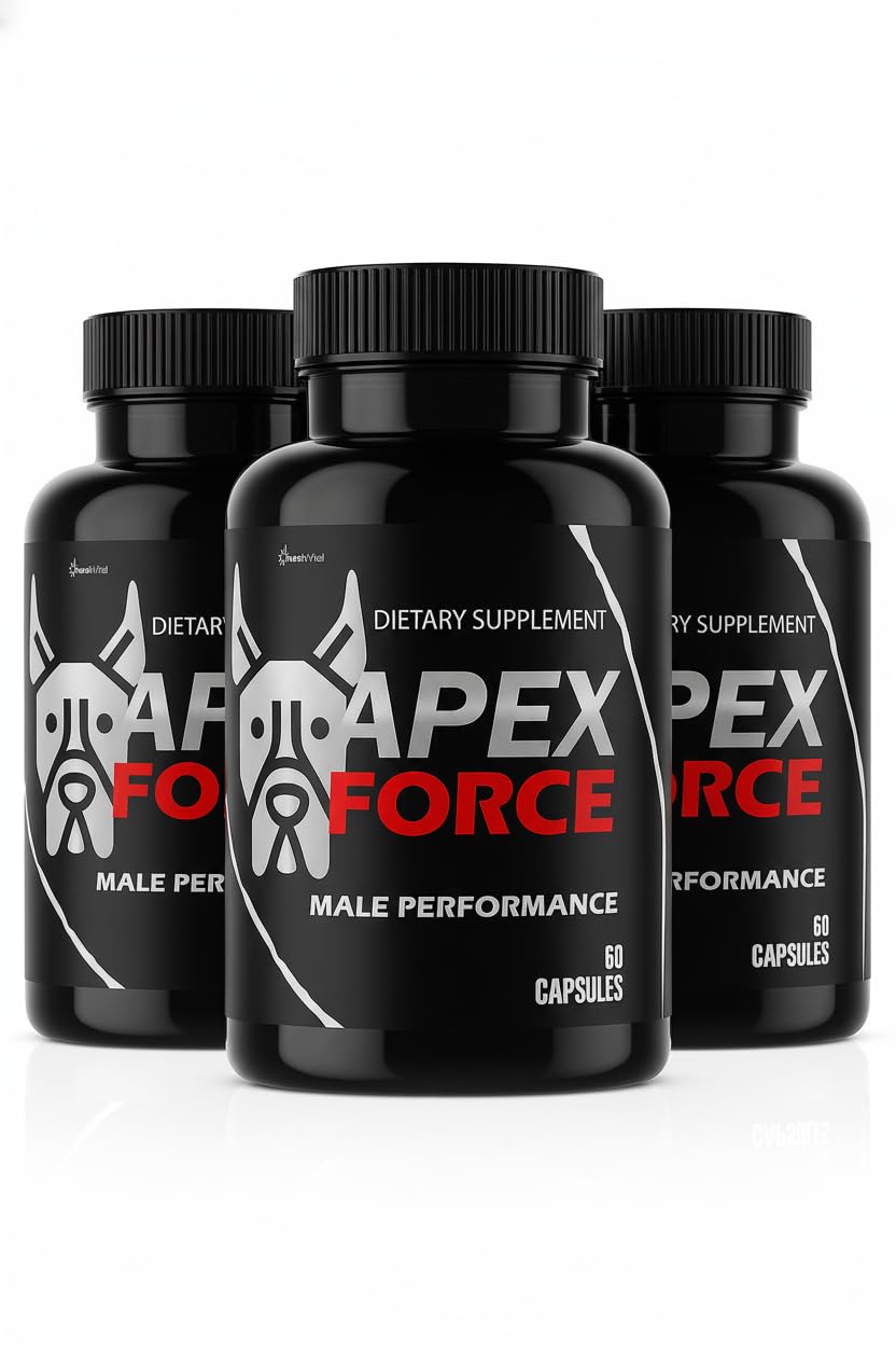 Purely Vital Apex Vital Strength Advanced Formula 60 Capsules