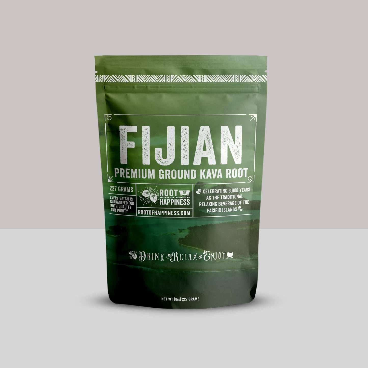Root of Happiness Fijian Kava Powder, 8 oz
