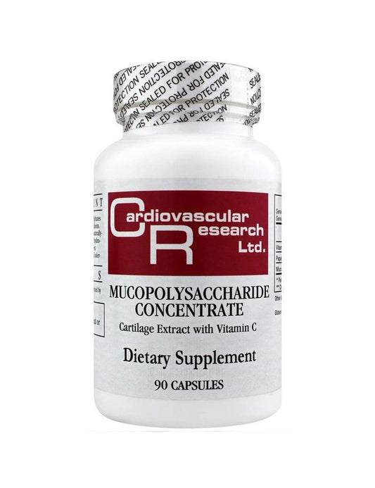 Cardiovascular Research Mucopolysaccharide Concentrate Capsules, 90 Capsules